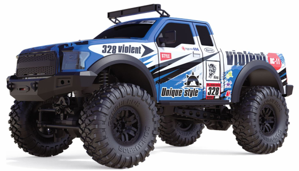 22594 Dirt Climbing PickUp Race Crawler 4WD 1:10 RTR blau